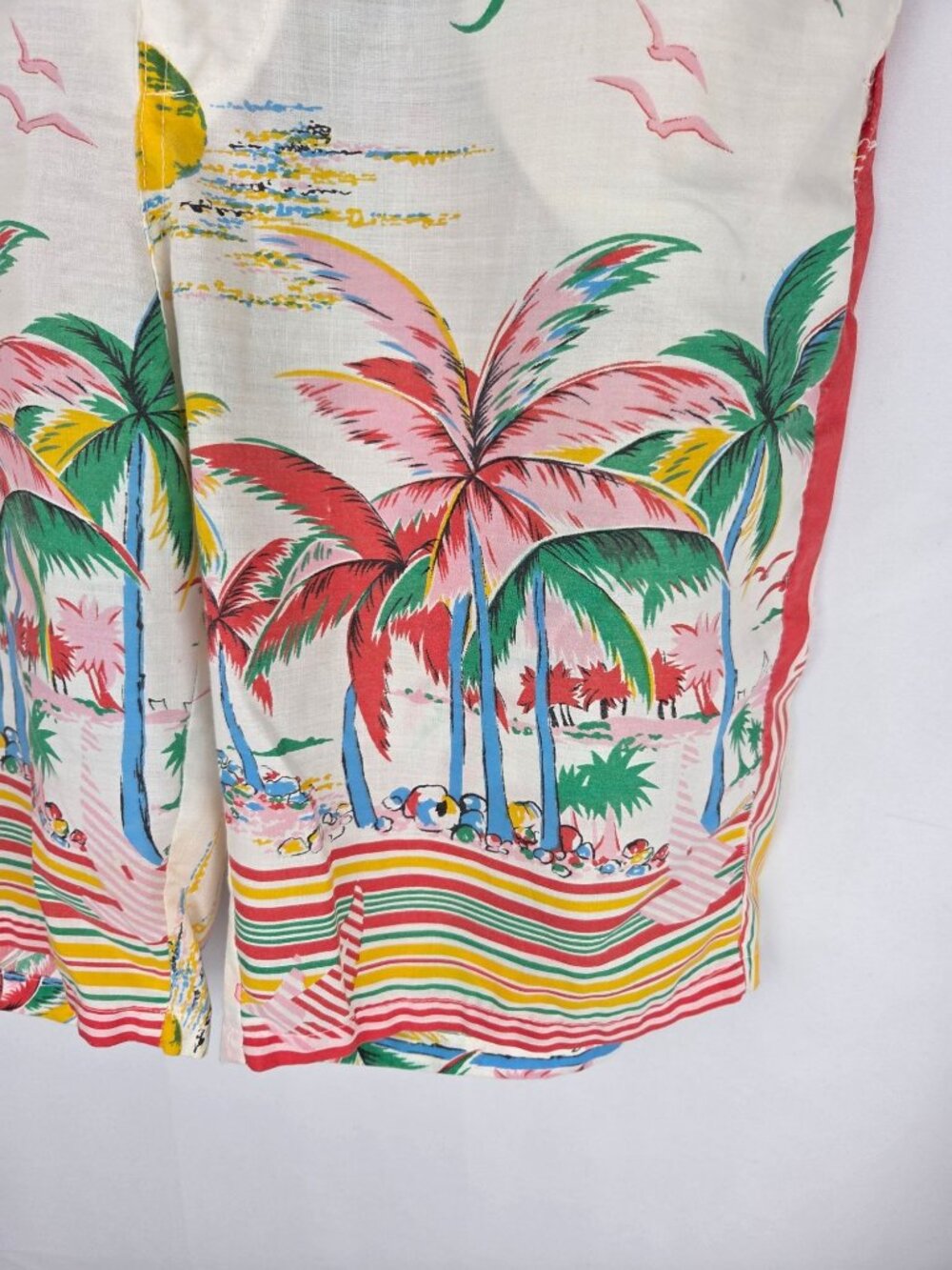 Vtg 1988 Polo Ralph Lauren Seoul Olympics Hawaiian Shorts M Rare Grail Collector - Picture 2 of 10